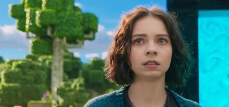 Эмма Майерс в фильме «Майнкрафт в кино»