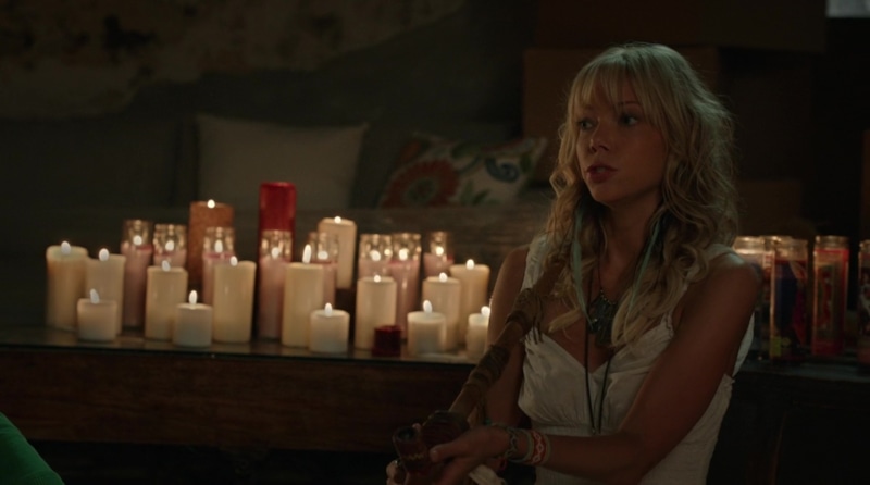 Рики Линдхоум в фильме «Адское дитя»