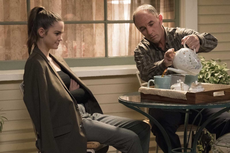 Джейми МакШейн и Майя Митчелл