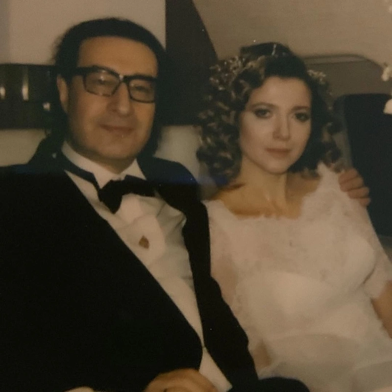 Борис Юхананов и жена Мария Беляева