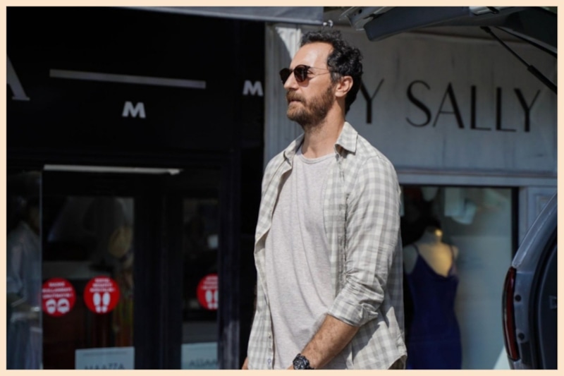 Кадр из сериала «Любовники»