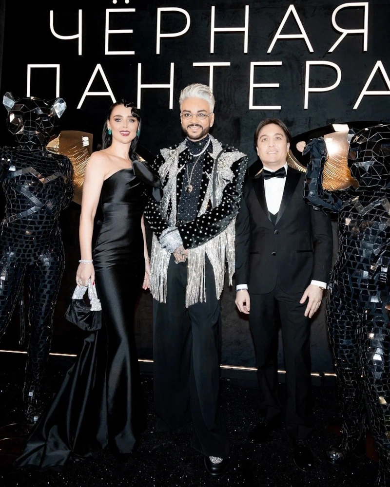 Светлана Сильваши, Филипп Киркоров и Тимур Хайдаров