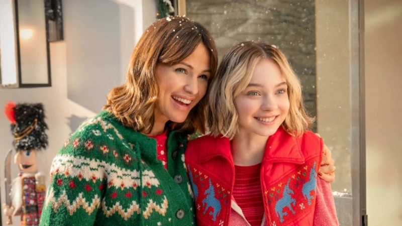 Дженнифер Гарнер и Эмма Майерс