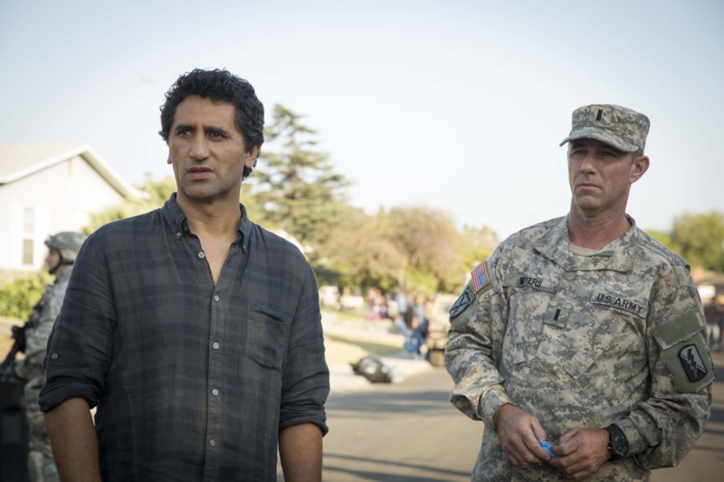 Клифф Кёртис и Джейми МакШейн