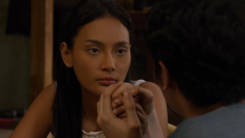 Эрика Карлина в триллере «Женщина в черном. Невеста дьявола»