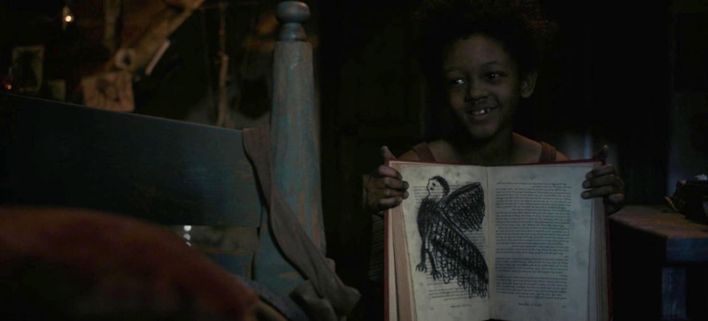 Перси Даггс IV в триллере «Затерянное место»