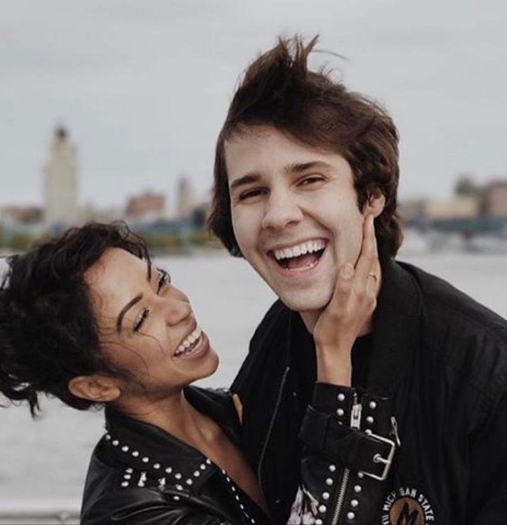 Лайза Коши и Дэвид Добрик