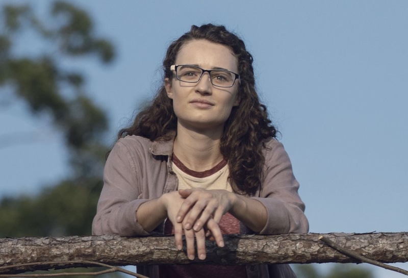 Келли Мак в сериале «Ходячие мертвецы»