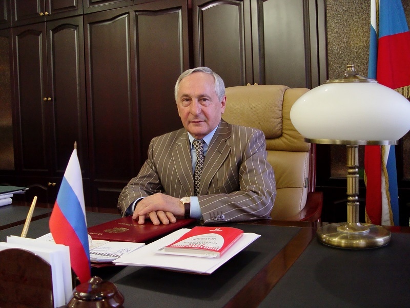 Аслан Трахов — бывший председатель Верховного Суда Адыгеи