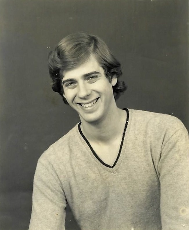 Стивен Тоболовски в молодости