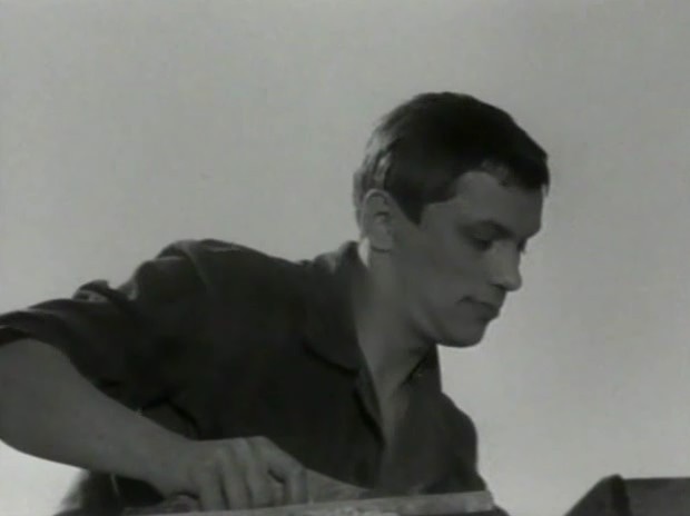 Владимир Сафронов в молодости