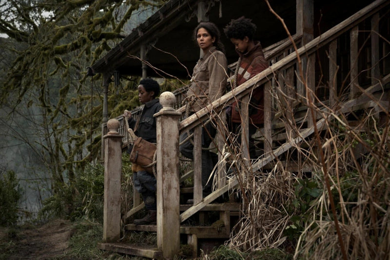 Энтони Б. Дженкинс, Хэлли Берри и Перси Даггс IV в триллере «Затерянное место»