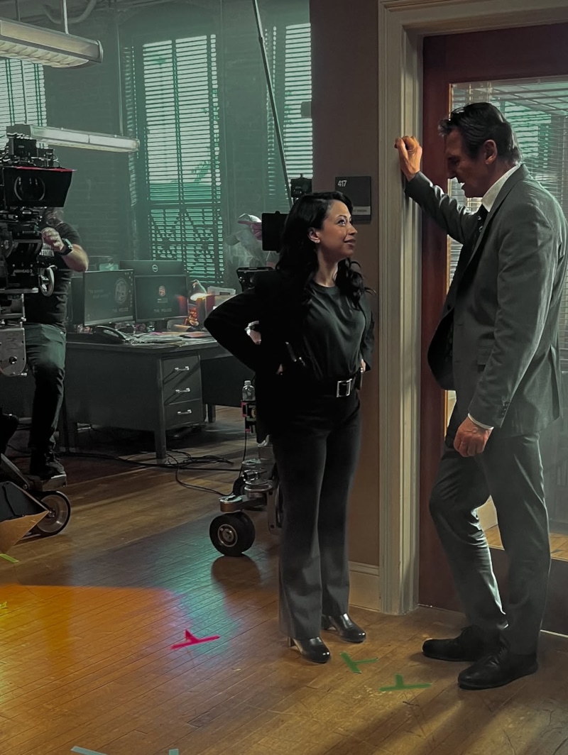 Лайза Коши в фильме «Голый пистолет»