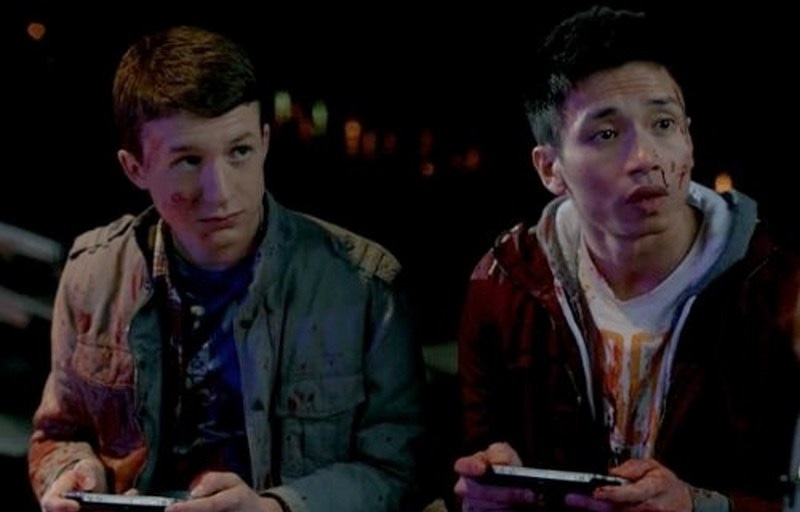 Ник Экрен и Мэнни Хасинто в сериале «Сверхъестественное»