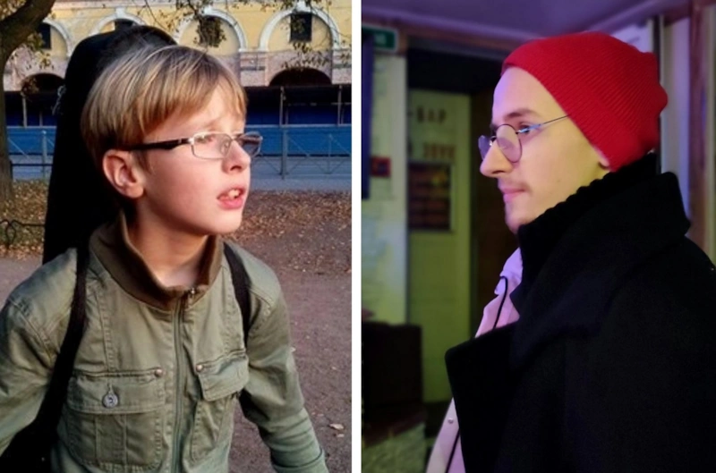 Сын Ивана Краско Федор Краско в детстве и сейчас