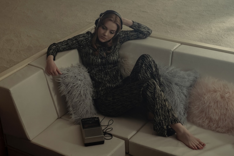 Харриет Слейтер в сериале «Пенниуорт» Харриет Слейтер в сериале «Пенниуорт»