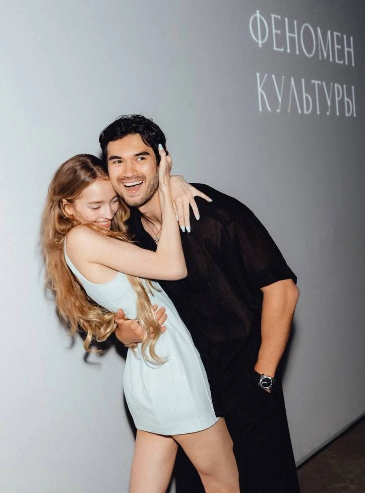 Милена Иоанна и ее муж Владимир Олефиренко