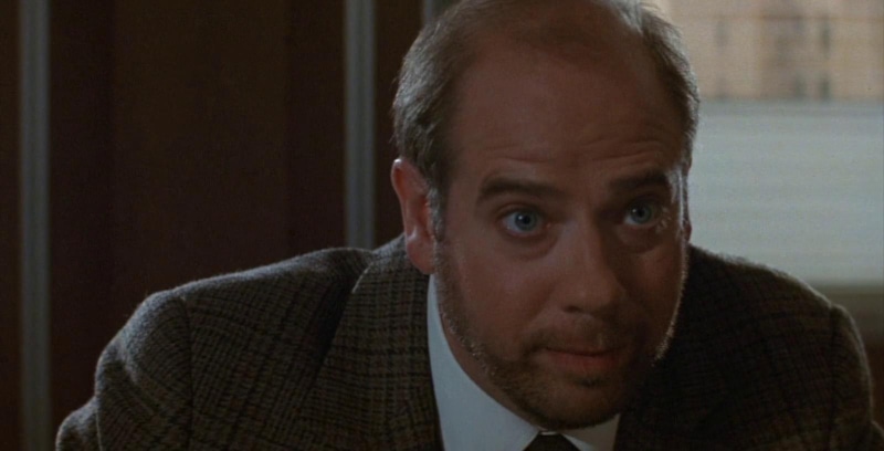 Стивен Тоболовски в фильме «Основной инстинкт»