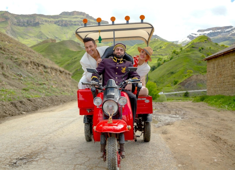 Аслан Бижоев в комедии «Атель-Матель»