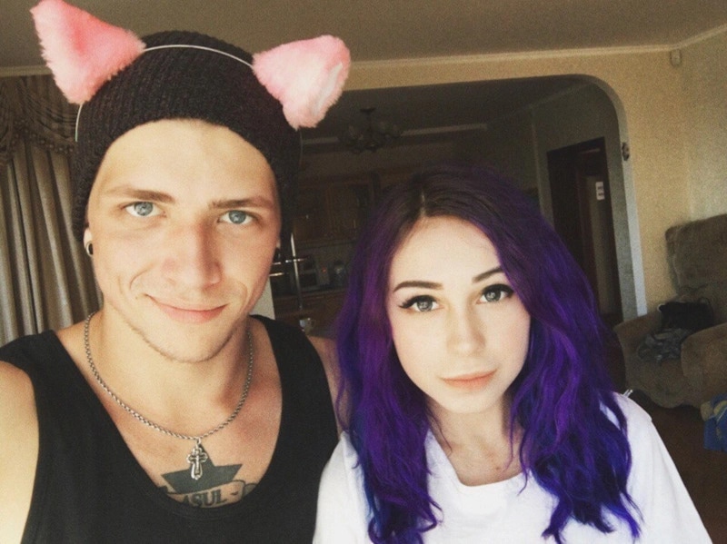 Андрей Мартыненко и Милена Чижова