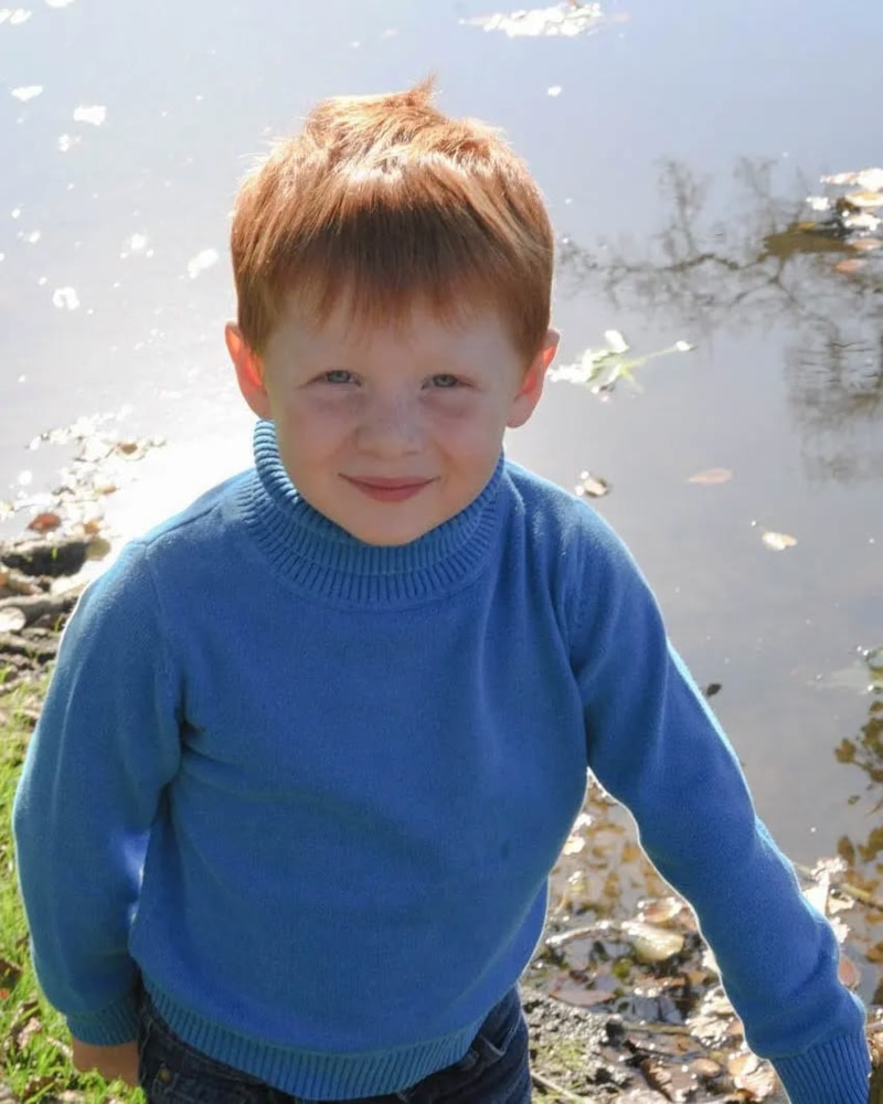 Роман Погорелов в детстве Роман Погорелов в детстве