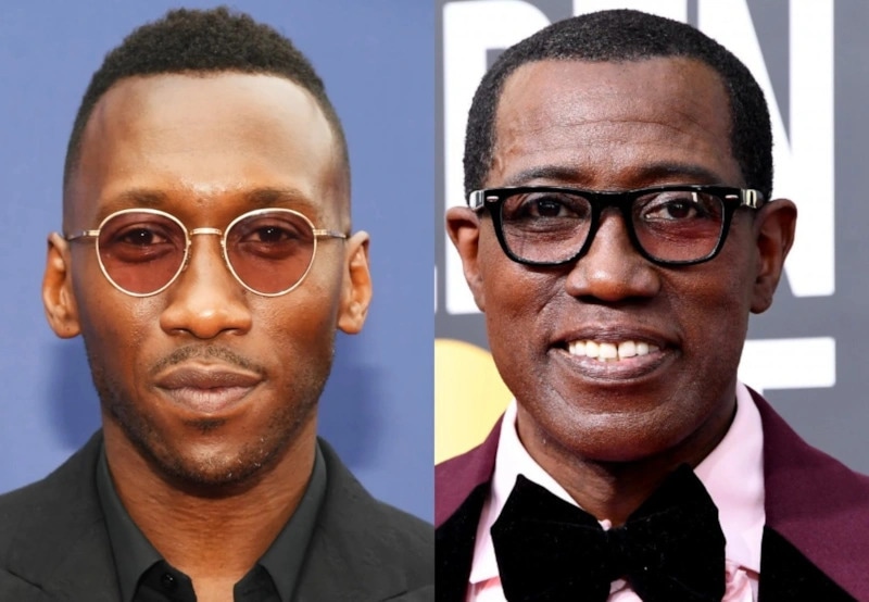 Махершала Али и Уэсли Снайпс