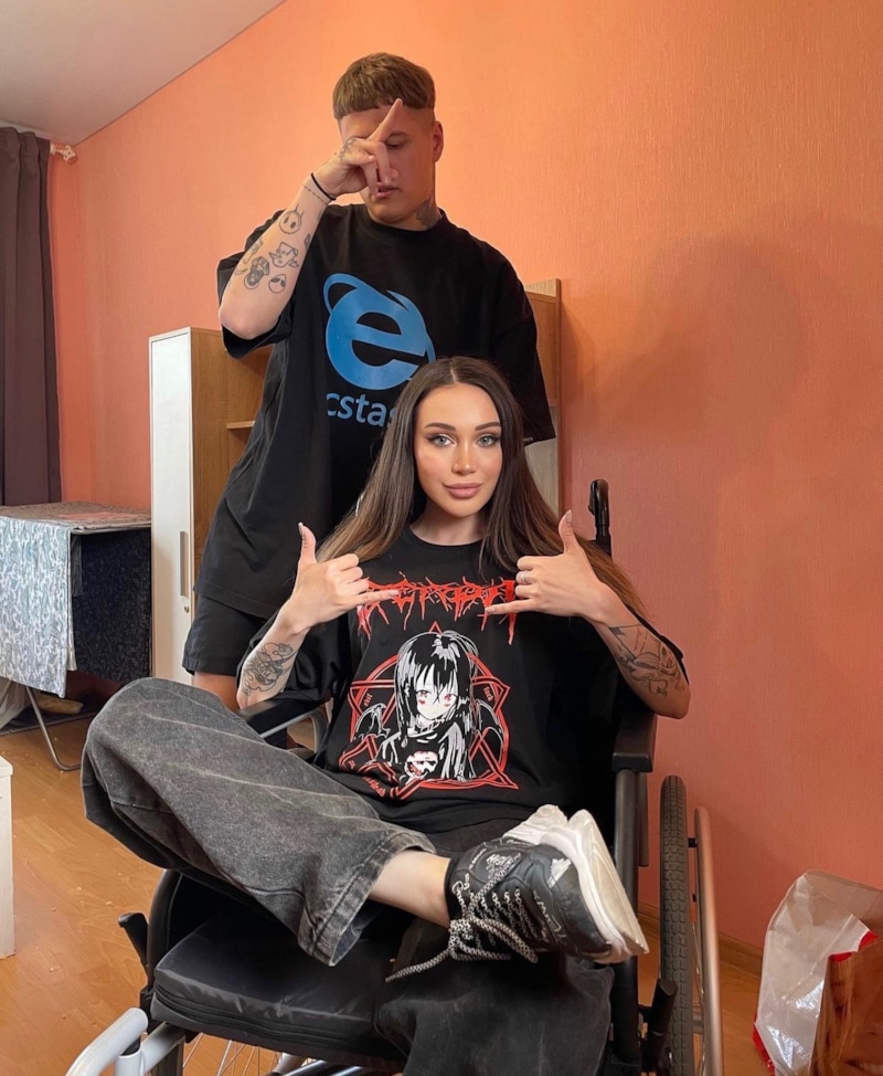 Милена Чижова и Руслан Тушенцов