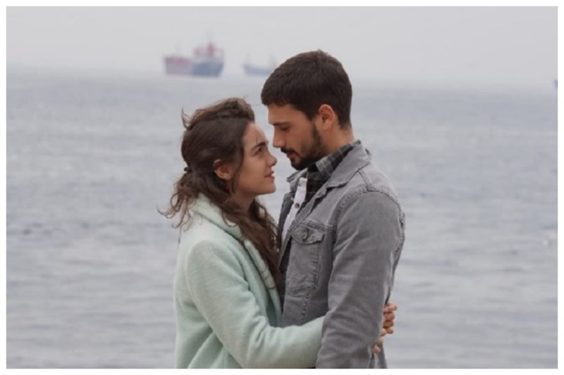 Кадр из сериала «Любовь заставит плакать»