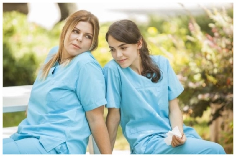 Кадр из сериала «Любовь заставит плакать»