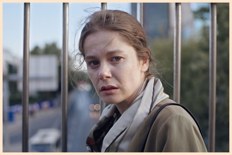 Кадр из сериала «Фатма»