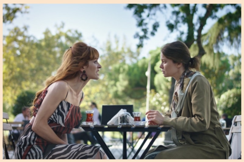 Кадр из сериала «Фатма»