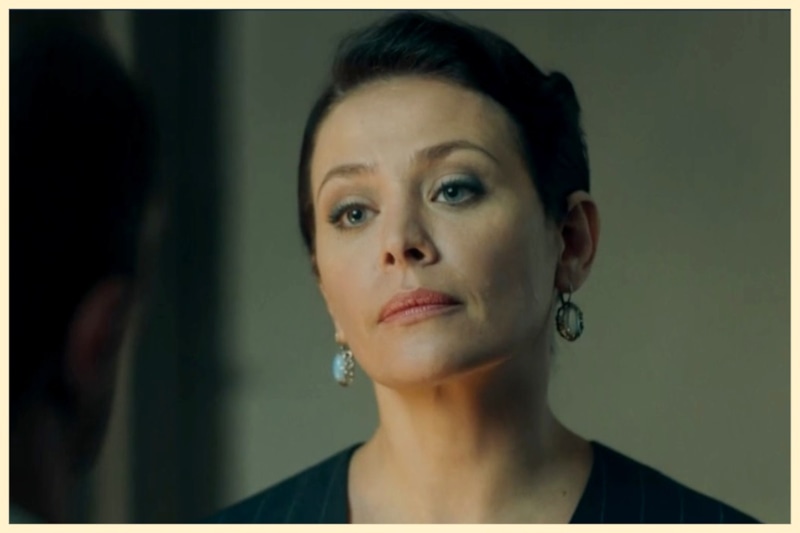 Екатерина Волкова в сериале «Чистые руки»