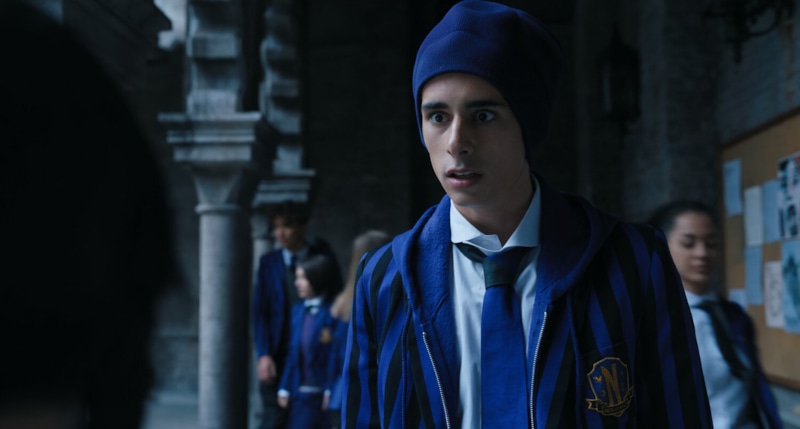 Джорджи Фармер в сериале «Уэнздей»