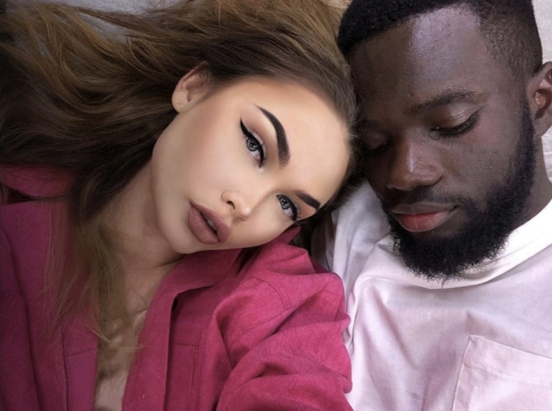 Полина Малинина и Давид Данга