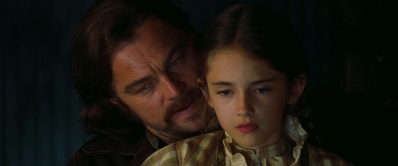 Джулия Баттерз и Леонардо Ди Каприо в фильме «Однажды в Голливуде»