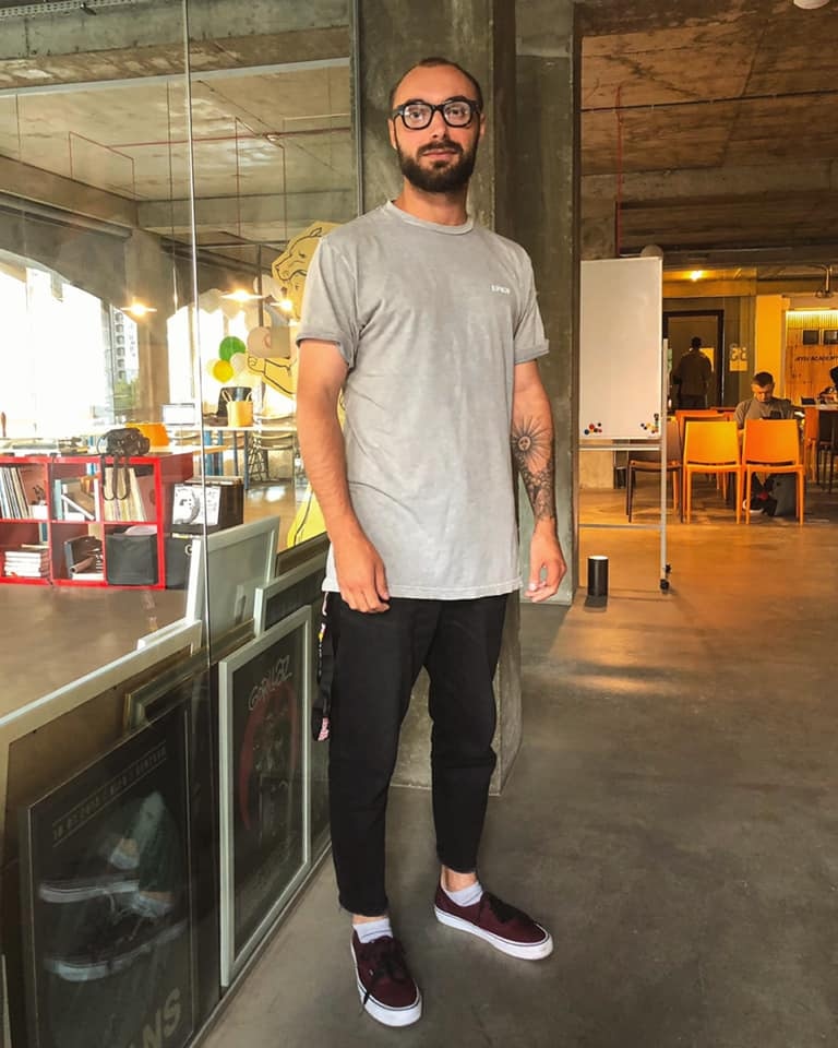 Украинский режиссер и клипмейкер Тарас Голубков Украинский режиссер и клипмейкер Тарас Голубков