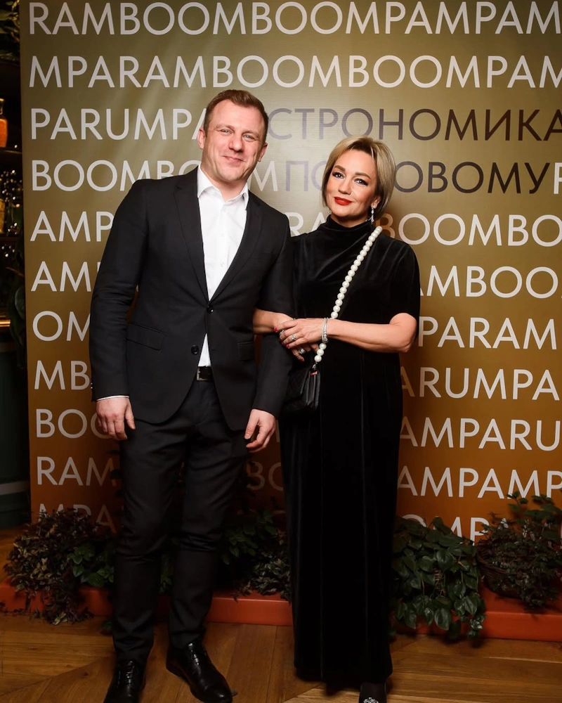 Дмитрий Берегуля и Татьяна Буланова Дмитрий Берегуля и Татьяна Буланова