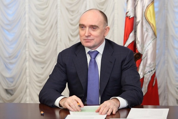 Губернатор Челябинской области Борис Дубровский Губернатор Челябинской области Борис Дубровский