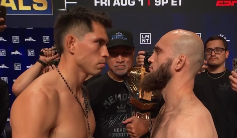 Мовлид Хайбулаев и Хесус Пинедо