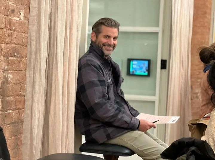 Коуч и гипнотерапевт Джим Кертис