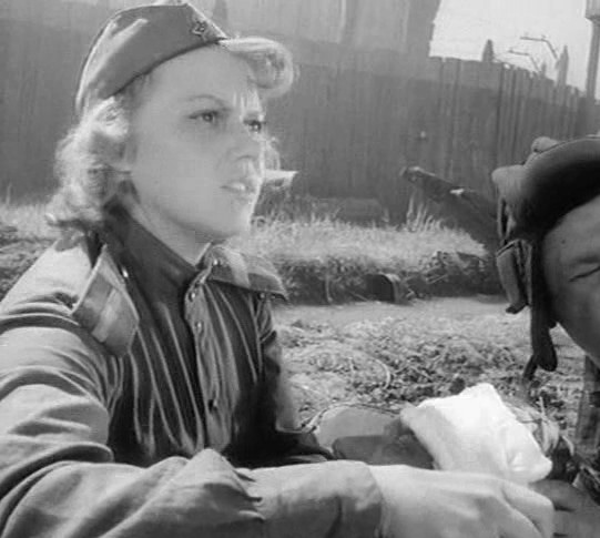 Сусанна Серова в молодости