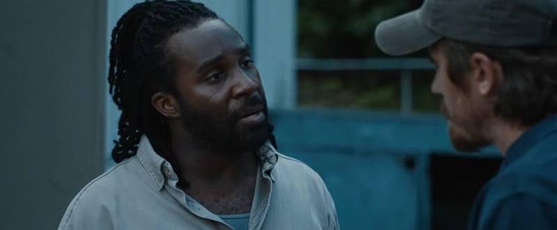 Трэмелл Тиллман в фильме «Бухта Бэррона»