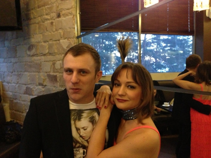 Дмитрий Берегуля — танцор Татьяны Булановой Дмитрий Берегуля — танцор Татьяны Булановой