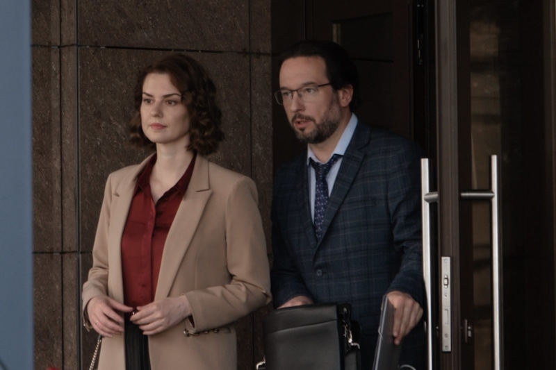 Кадр из сериала «Чужой ребенок»