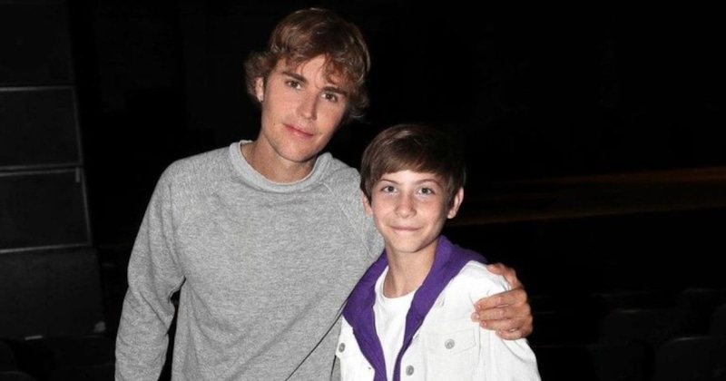 Джастин Бибер и Джейкоб Трамбле