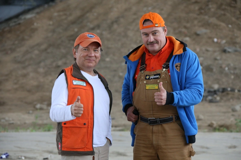 Андрей Федорцов и Денис Юченков