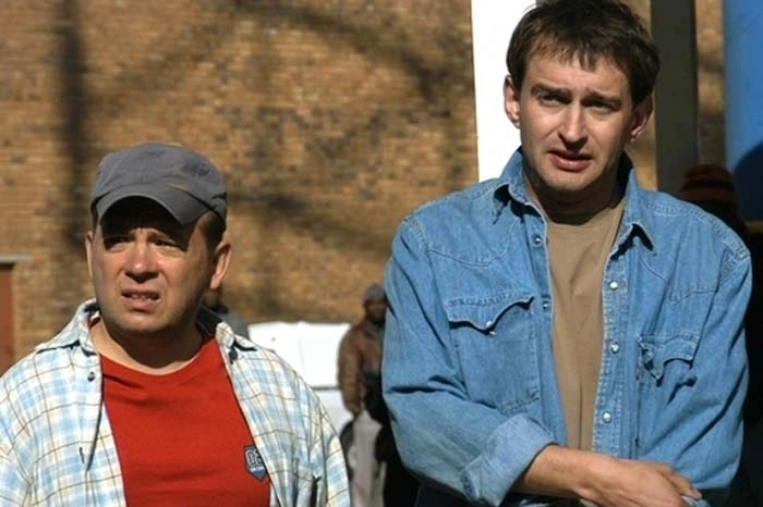 Андрей Федорцов и Константин Хабенский