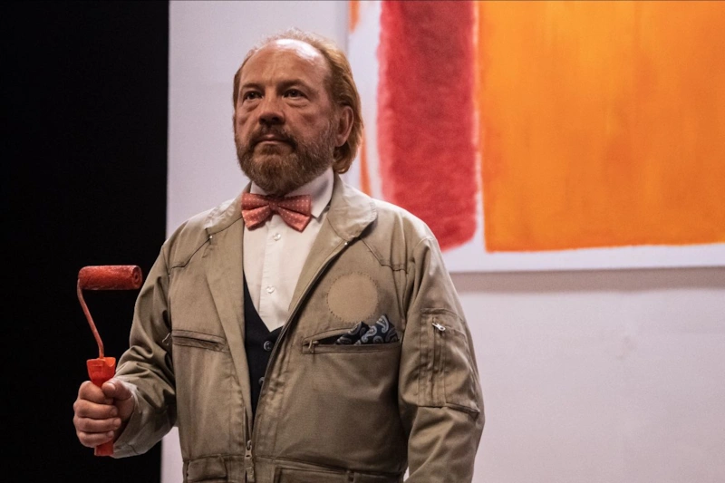 Андрей Федорцов в фильме «Номер 1»