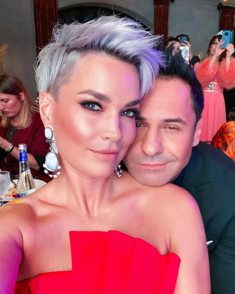 Юлия Костюшкина и Стас Костюшкин