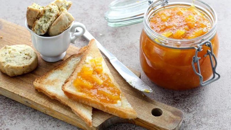 Джем из ананаса и кураги: яркий вкус лета